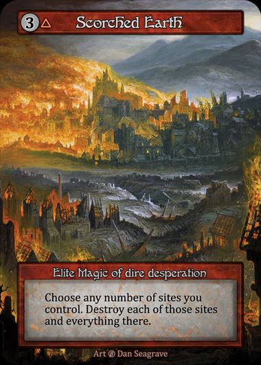 [Fire] Scorched Earth [beta-Elite]